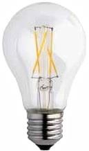 TECNOSHOP Lampada LED a goccia 8 W luce calda
